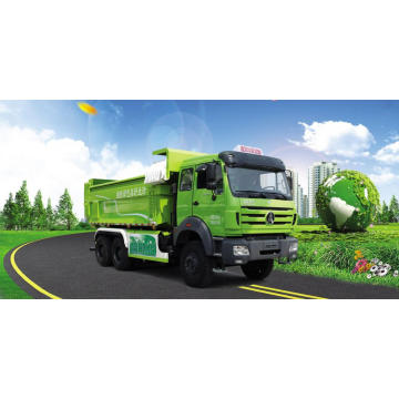 BEIBEN Construction waste truck